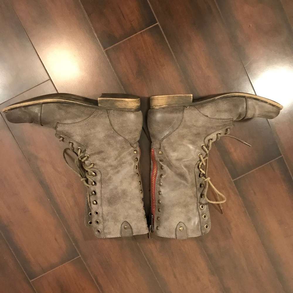 Galeriaa Combat boots